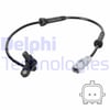 Abs Sensörü Logan-Sandero-Logan 06-2011> Delphı Ss20758