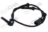 Abs Sensörü Ön Megane 4-Talısman-Fluence 1.5 Dcı K9k Gva 5311112