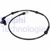 Abs Sensörü Sağ-Sol Ford Fiesta 96> Uzunluk: 813Mm Delphı Ss20019