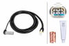Abs Sensörü.Ön Aksın Sağı.Man Tgl-Tgm Hella 6Pu230052171