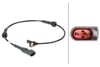 Abs Tekerlek Hız Sensörü Ön Focus 1.4-1.6-1.8-2.0 16V-1.8 Tdcı 98-04 Hella 6Pu230040481