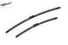 Aerotwin Silecek 65 50 X2 Flatblade Volvo C30 06> S40 05> S60 10> S80 06>V50 05>V70 07>V60 10> Xc7 Bosch 3397007088