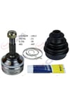 AKS KAFASI DIŞ ÖN CLIO II 98-05 KANGOO 98-08 1.5 DCI ABS Lİ 44DİŞ 21x30x52.2 144.5mm
