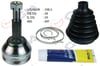 Aks Kafası Dış Ön Transit V347 2.2-2.4 Tdci 06- Abs Li 48Diş İnce Mil 28X29x60 198.5Mm Gva 4433150K