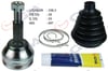 Aks Kafası Dış Ön Transit V347 2.2-2.4 Tdci 06- Abs Li 48Diş İnce Mil 28X29x60 198.5Mm Gva 4433150K