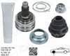 Aks Kafası Dış Sağ/Soll Bmw E36 E46 Tekerlek Tarafı Uzunluk 124Mm Gva 4499010K