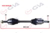 Aks Komple Sol Bıpper-Nemo 1.3 Hdı 10> Fıorıno 1.3 Mjtd Euro5 Mot. 13> İç Aks Kafalı 602Mm Gva 4429125