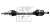 Aks Komple Sol Ön Ford Custom 12> 2.2 Tdci Uzun Şase Febı 182965