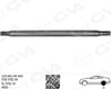 Aks Mılı Arka Sol Kalın Kısa 840Mm Mercedes Sprınter B906 . Vw Crafter 30-35-50 Z:29-30 Gva 4499155