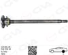 Aks Mılı Arka Sol Kalın Kısa 840Mm Mercedes Sprınter B906 . Vw Crafter 30-35-50 Z:29-30 Poryalı Gva 4499154