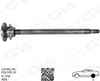 Aks Mılı Arka Sol Kalın Kısa 840Mm Mercedes Sprınter B906 . Vw Crafter 30-35-50 Z:29-30 Poryalı Gva 4499154