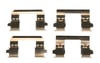 Aksesuar Kiti Disk Fren Balatası Ön Aks Nıssan Qashqaı / Qashqaı 2 I J10-Nj10-Jj10e -X-Traıl Iı T 31 - Trw Pfk578