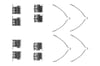 Aksesuar Seti Bosch 1987474396