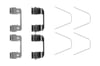 Aksesuar Seti Bosch 1987474466