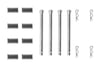 Aksesuar Seti Bosch 1987474603