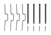 Aksesuar Seti Bosch 1987474614