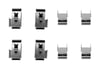 Aksesuar Seti Bosch 1987474616