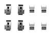Aksesuar Seti Bosch 1987474616