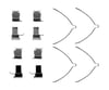 Aksesuar Seti Bosch 1987474634