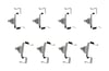 Aksesuar Seti Bosch 1987474695