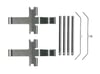 Aksesuar Seti Bosch 1987474724