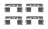 Aksesuar Seti Bosch 1987474746