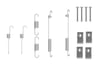 Aksesuar Seti Bosch 1987475310