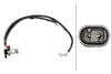 Akü Yönetimi Sensörü.12V.Citro N C3-C4-C-Elys E-Ds3/Opel Crossland/Peugeot 208-301-2008 Hella 6Pk010544921