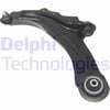 Alt Salıncak Komple Sol Renault Megane Iı Sedan 02> 1.4 16V-1.5Dcı-1.9Dcı-2.0 16V 18 Mm Delphı Tc1367