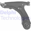 Alt Salıncak Ön; Sol Vw Golf Iı. Jetta Iı 11/83>07/87 Delphı Tc762