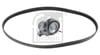 Alternatör Gergi Kiti 6Pk1053 P207-P301-P307-P308-P1007-C2-C3-C4-C-Elysee 1.4-1.6 16V Tu3-Tu5 Kli Malı Febı 183559