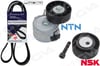 Alternatör Gergi Kiti Kütüklü C5 01-04 -Xantıa 99-03 -P206 00>P406 98-04 -P607 2.0Hdi K026pk1745 Gva 59A4330