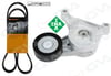 Alternatör Gergi Kiti Kütüklü Caddy 04-10 Bjb-Bls-Golf V Bxe-Transporter Axb 1.9 Tdı 6Dpk1215 Gva 59A7505oe