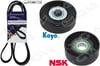 Alternatör Gergi Kiti Kütüksüz Focus 01-04 -Connect 02 > 1.8 Di-Tdci Klimalı K016pk1718 Gva 59A3521