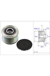 ALTERNATOR KASNAGI 6 KANAL CLIO 1.5DCI 05--INA 535010210-231001043R