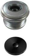 Alternatör Kasnağı Rulmanlı P206-207-307-308-406-407-Partner-C2-C3-C4-C5-C8-Xsara 1.4-1.6-2.0Hdı Hella 9Xu358039161