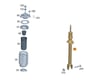 Amortısor On Gazlı Mercedes E-Class W214 23> Bılsteın 24-350426