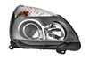 Ana Far.Duman Grisi.12V.Xenon.Sağ.Renault Clio Hella 1Dl008461781