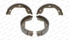 Arak Pabuç Balata Vw Transporter T5 03 >09 >Touareg 02-10 Bmw E60 F02 F07 E63 E64 X3- X5 X6 185X30 Ferodo Fsb668
