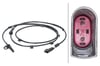 Arka Abs Kablosu Sensoru Sag Transıt V347-V348 Tt9 2.2 155Ps 11>14 2.2 Tdcı 2.4 Tdcı 3.2 Tdcı Hella 6Pu012679901