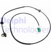 Arka Abs Sensoru Sag Volvo - S60 - 2.4 00-10. Volvo - S60 - 2.4 D 01-10. Volvo - V70 Iı Sw - 2.4 0 0-07 Delphı Ss20177