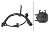 Arka Abs Sensoru Sol-Sag Mondeo V 14> S-Max 14> Hella 6Pu358218681