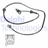 Arka Abs Sensoru Sol Volvo Xc90 I 275 2.5 T Awd 02>14 Delphı Ss20580