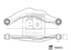 Arka Aks Üstü Bugi Kolu Sol Volvo S60 Iı 15>18 V60 I 15>18 Xc60 I 08>17 Xc70 Iı 08>17 Febı 184455