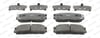 Arka Balata Antara 2.4-3.2 V6-2.0 Cdtı 5.06 >10 > Captiva 2.0D 2.2D 2.4 3.0 3.2 06.06 >11 > Ferodo Fdb1935