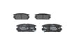 Arka Balata Antara 2.4-3.2 V6-2.0 Cdtı 06 >10 > Captiva 2.0D 2.2D 2.4 3.0 3.2 06>11> 0986Tb3008 Bosch 0986494251