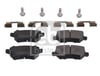 Arka Balata Astra G 98 > Astra H 05 > Merıva 03 > Zafıra 00 > Combo 02 > Gdb1515 Febı 16512