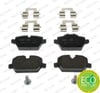 Arka Balata Bmw E81 02-12 E87 04-12 F20 10 > E90-E91-E92-E93 05 > Mini R60 R61 10 > Ferodo Fdb1806