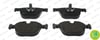 Arka Balata Bmwe60 04 >E61 04 >E63 04 >E64 04 >E65 E66 02 >E90 07 >E70 05 >E92 07 >E93 07 > Gdb1502 Ferodo Fdb1672