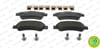 Arka Balata Boxer 4.06 > Ducato 07.06 > Jumper 4.06 > Ferodo Fvr1927